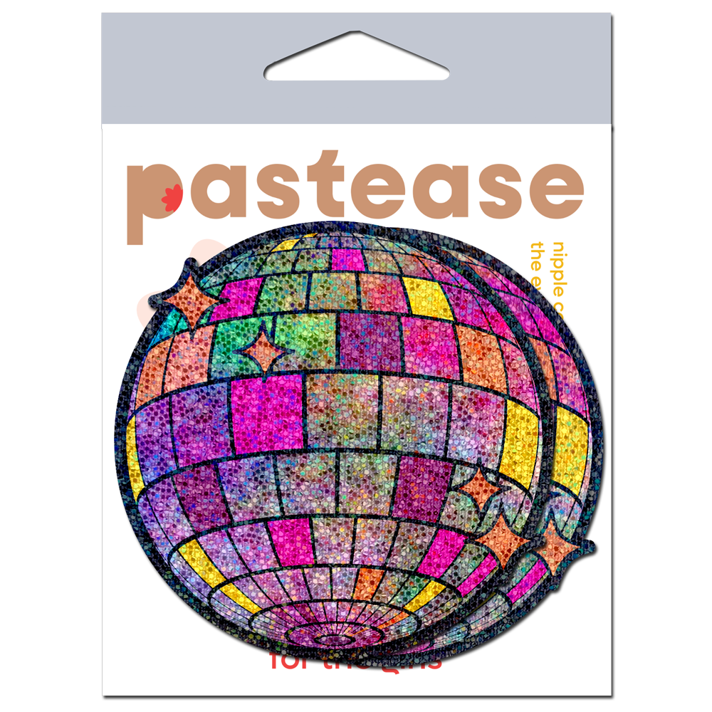 Disco Ball Glitter Pasties | Shimmering Festival Embellishment