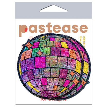 Disco Ball Glitter Pasties | Shimmering Festival Embellishment