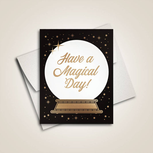 Have a Magical Day Greeting Card | Fabled Creative