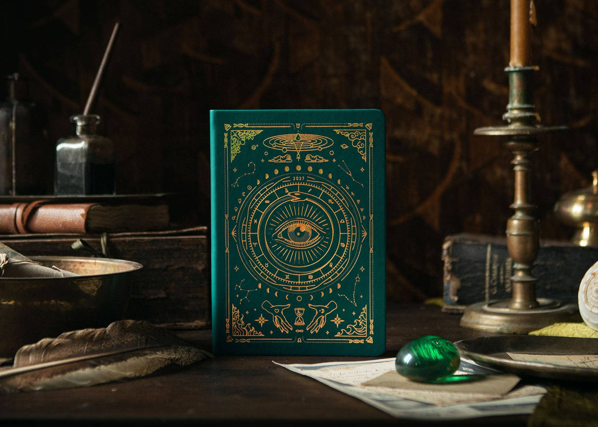 2027 Astrological Planner - Emerald