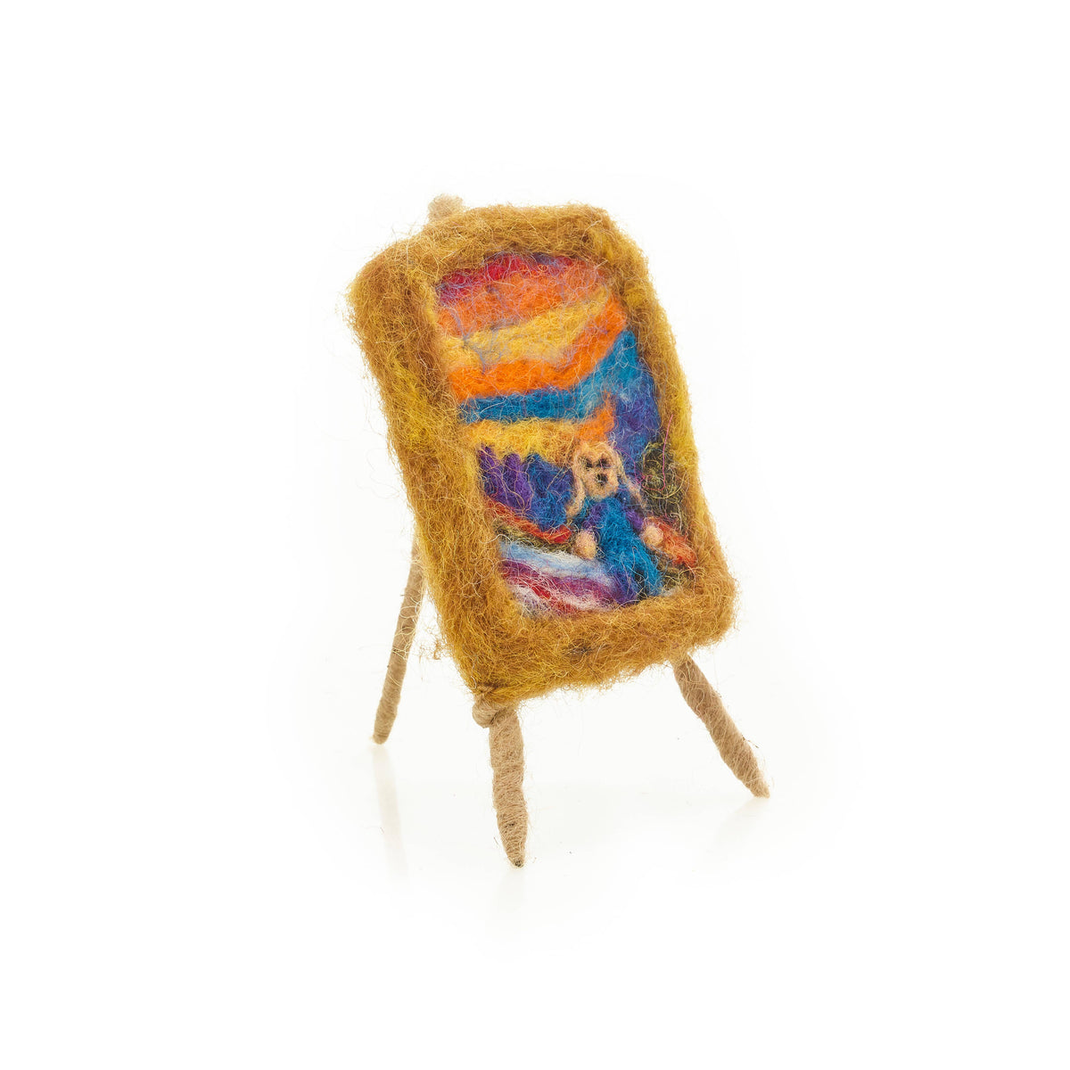 Felt Marvellous Masterpieces Art Decoration