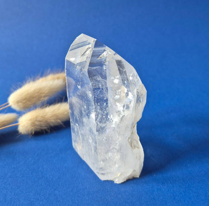 Lemurian Quartz Point 259g – High Quality Clear Quartz