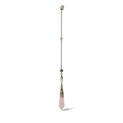 Rose Quartz Pendulum | Love, Healing & Intuition