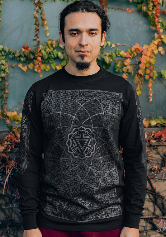 Vitality Long Sleeve | Manipura Geometry | Rythmatix
