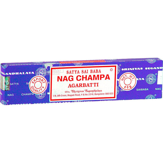 Satya Nag Champa Incense | Original Masala Incense (40g)