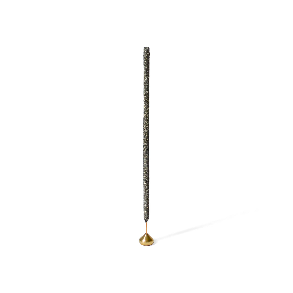 Medium Waterdrop Incense Holder | Hand-Polished Brass