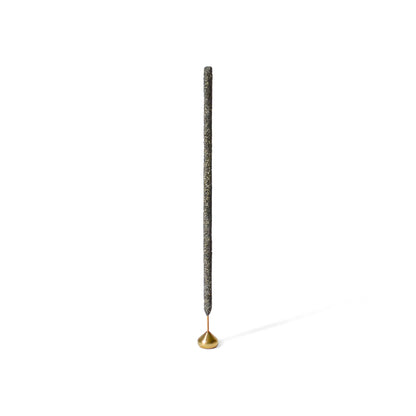 Medium Waterdrop Incense Holder | Hand-Polished Brass