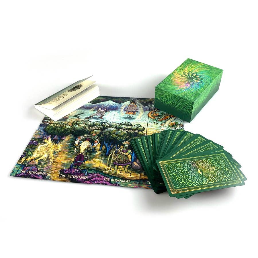 Cosma Visions Oracle | James R. Eads Oracle Deck