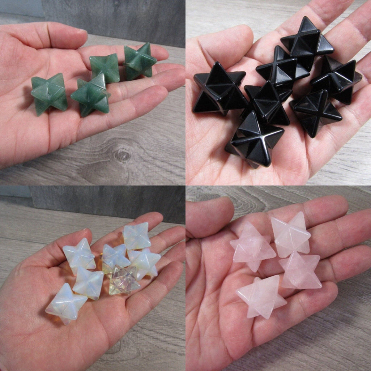 Gemstone Merkaba | Sacred Geometry Meditation Tool