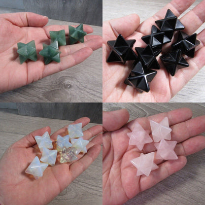 Gemstone Merkaba | Sacred Geometry Meditation Tool
