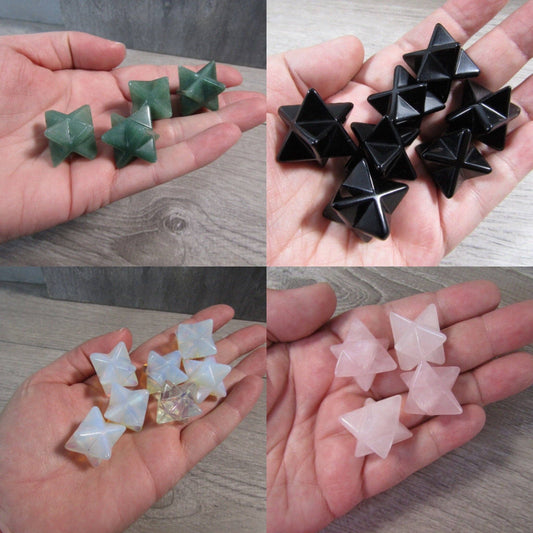 Gemstone Merkaba | Sacred Geometry Meditation Tool