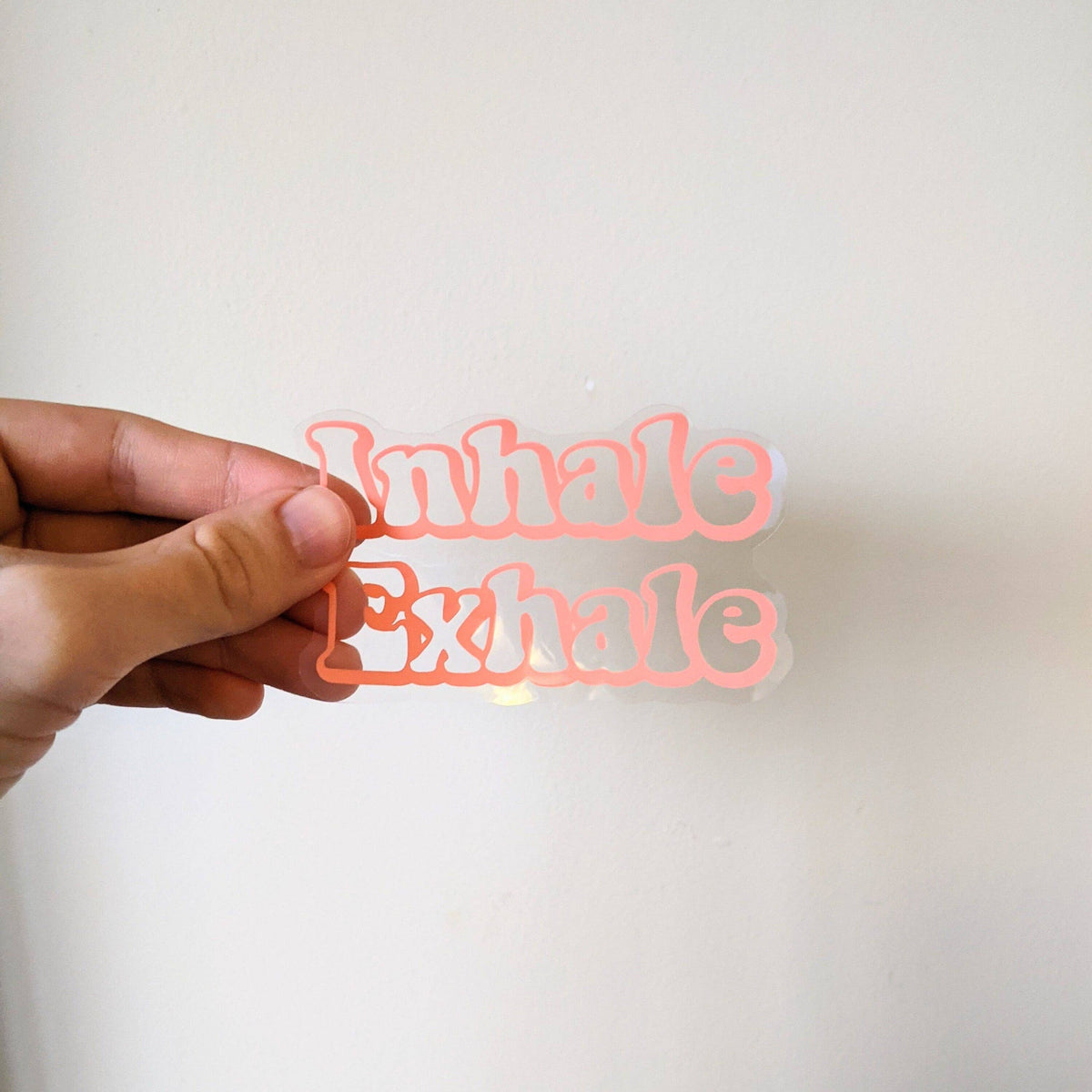 Love Yourself Mirror Decal | Reusable Affirmation Cling