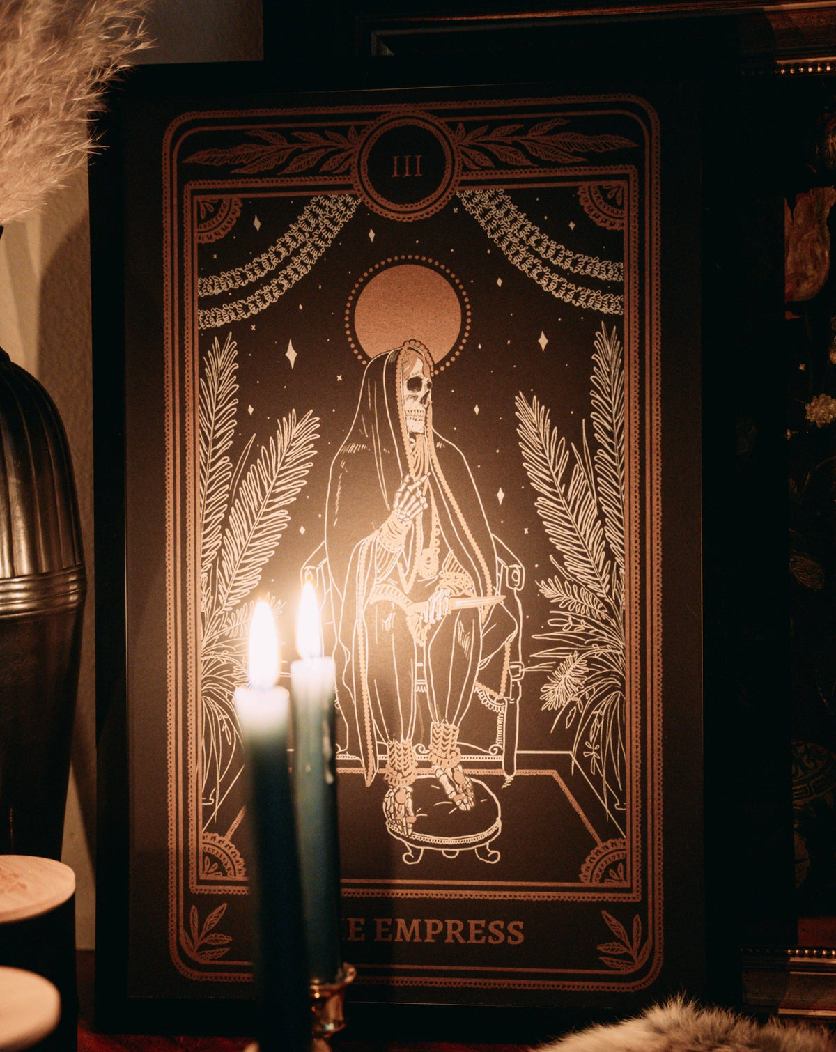 Marigold Tarot Print – The Empress | Amrit Brar