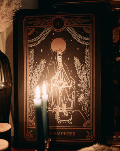 Marigold Tarot Print – The Empress | Amrit Brar