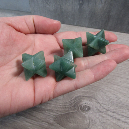 Gemstone Merkaba | Sacred Geometry Meditation Tool