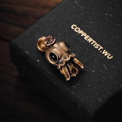 Octopus Kinetic Pendant | Coppertist.Wu