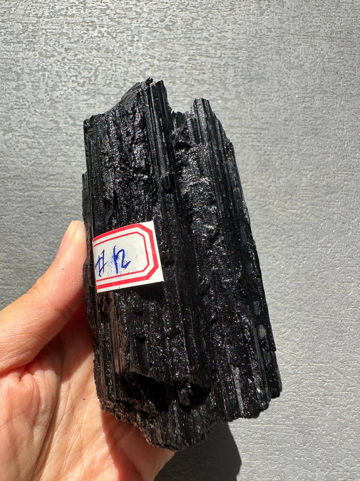 Raw Black Tourmaline AAAAA Grade | Large Protection Crystal 501g