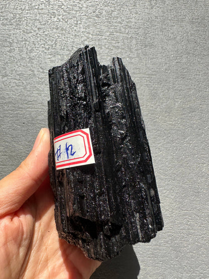 Raw Black Tourmaline AAAAA Grade | Large Protection Crystal 501g