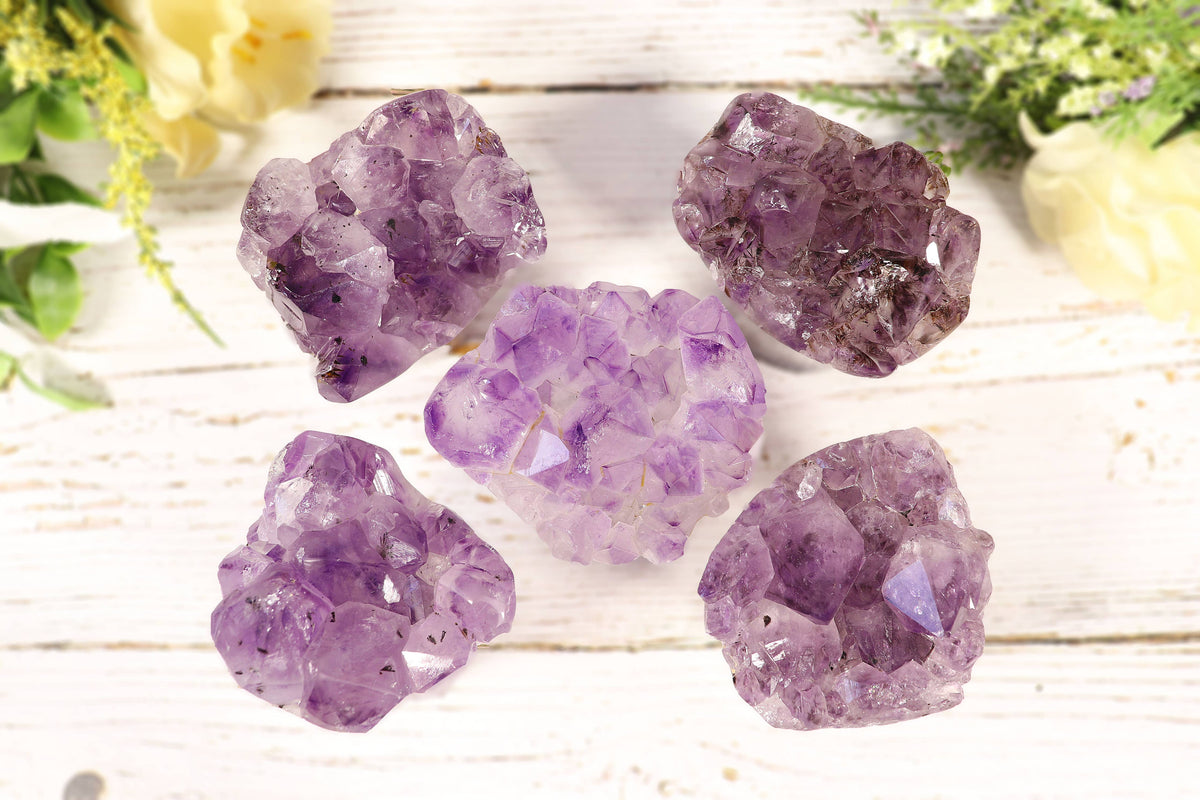 Amethyst Bouquet from Uruguay | Natural Crystal Display Piece