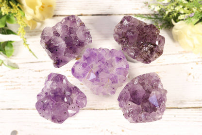 Amethyst Bouquet from Uruguay | Natural Crystal Display Piece