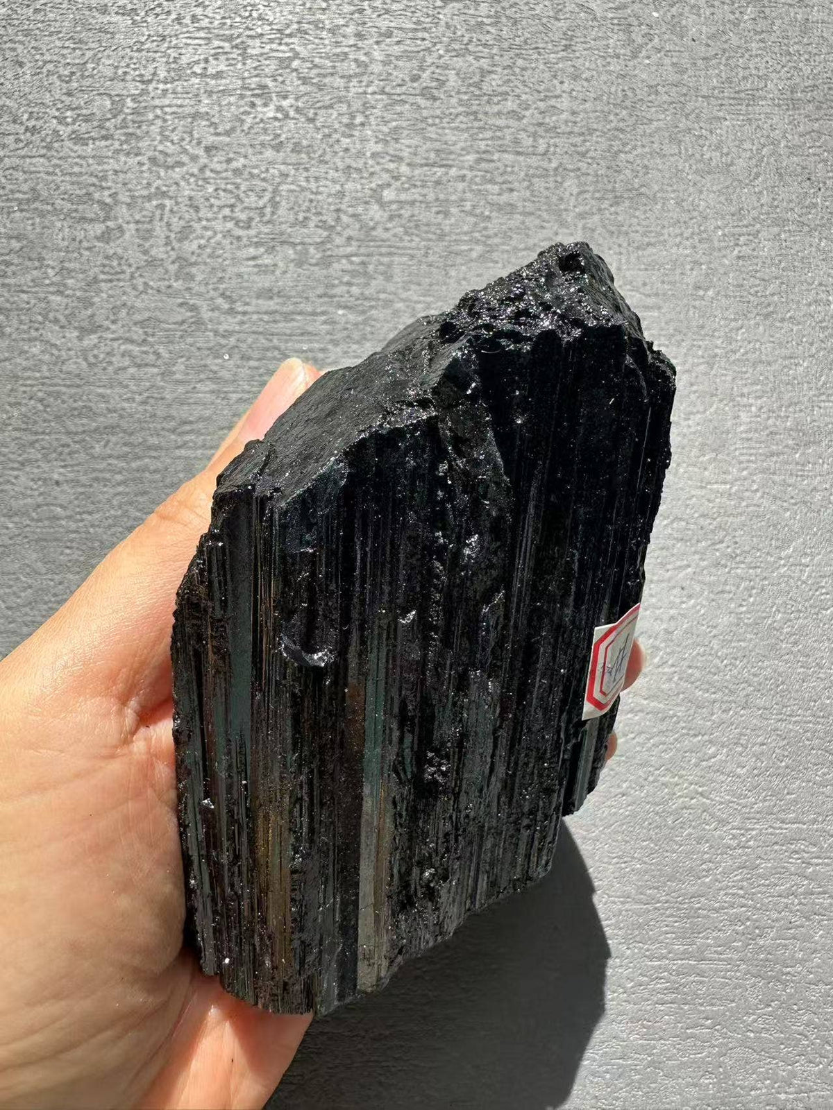 Raw Black Tourmaline AAAAA Grade | Large Protection Crystal 501g