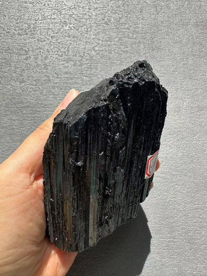 Raw Black Tourmaline AAAAA Grade | Large Protection Crystal 501g