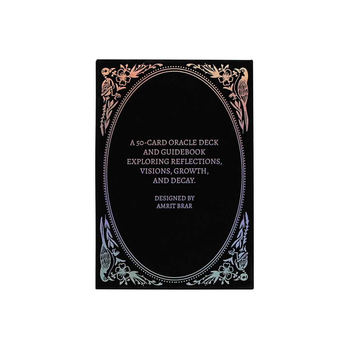 The Mirror Oracle | Amrit Brar Oracle Deck