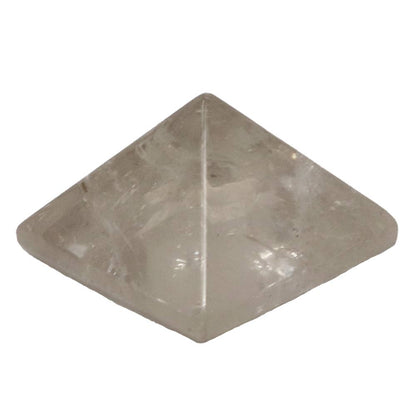 Smoky Quartz Mini Pyramid | Sacred Geometry Meditation Tool