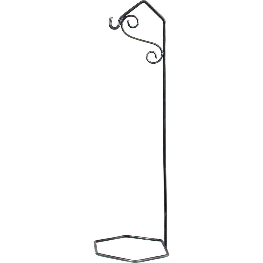 Hexagonal Lantern Stand | Metal Display Stand