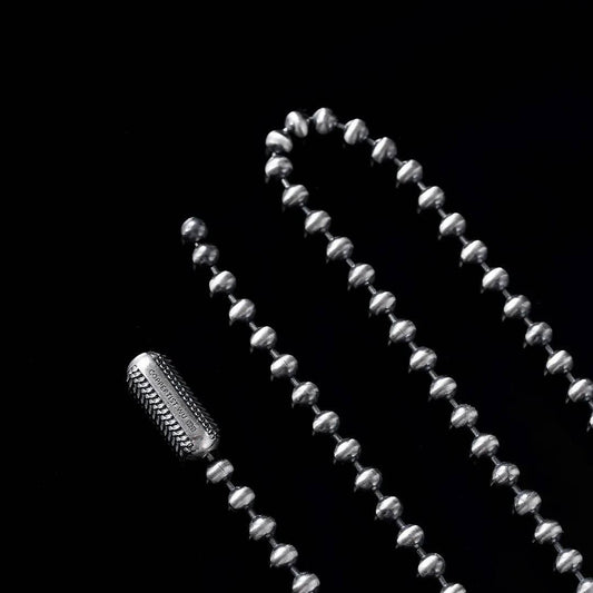 Snake Scale Clasp Necklace | Sterling Silver | Coppertist.Wu