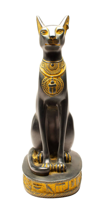 Bastet Statue | Egyptian Cat Goddess Sculpture