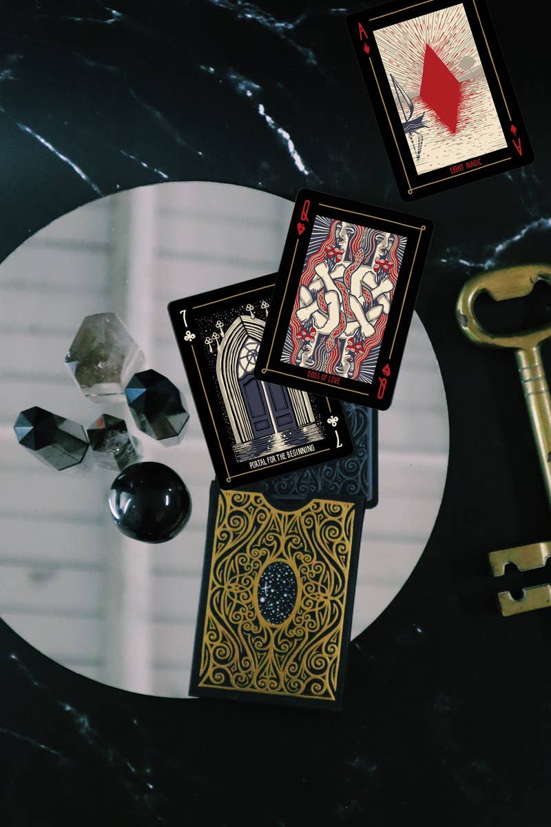 Open Portals Playing Cards & Oracle Deck