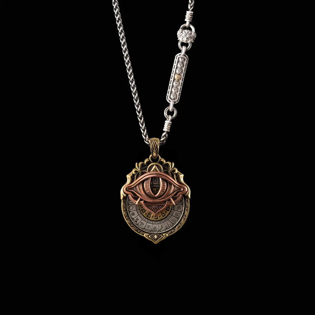 All-Seeing Eye Tarot Pendant | Coppertist.Wu