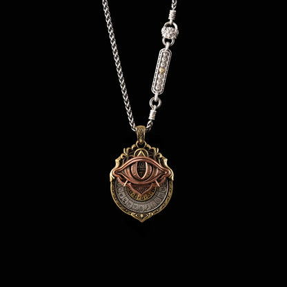 All-Seeing Eye Tarot Pendant | Coppertist.Wu
