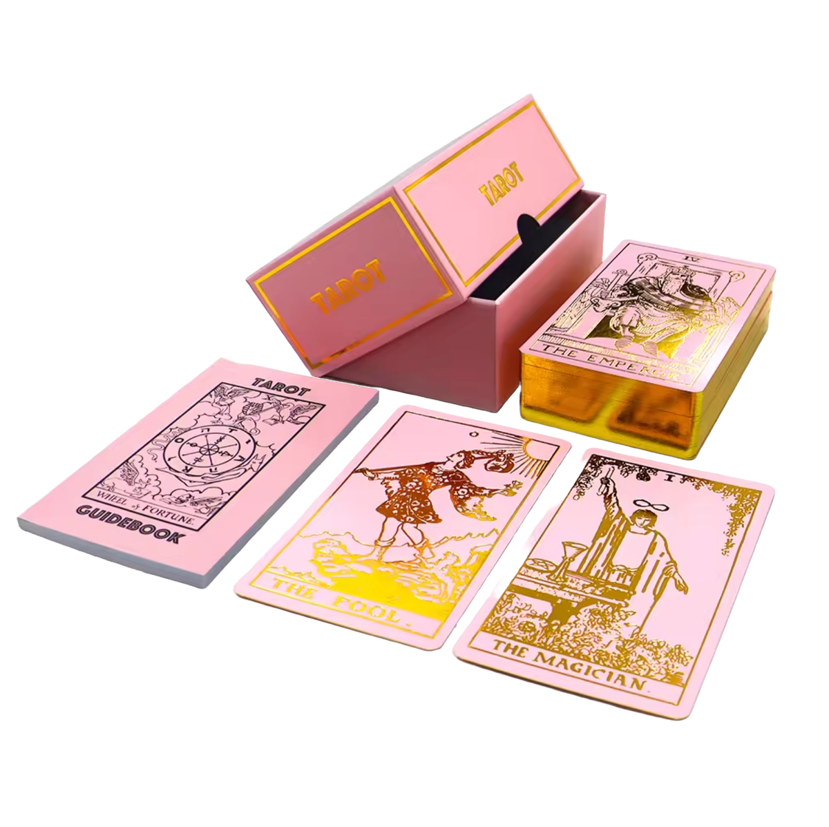 Rose Gold Tarot & Guide | Classic Tarot Deck