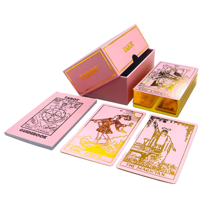 Rose Gold Tarot & Guide | Classic Tarot Deck