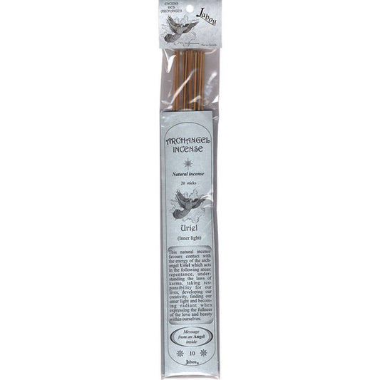 Archangel Uriel Incense | Sacred Oils & Angelic Messages