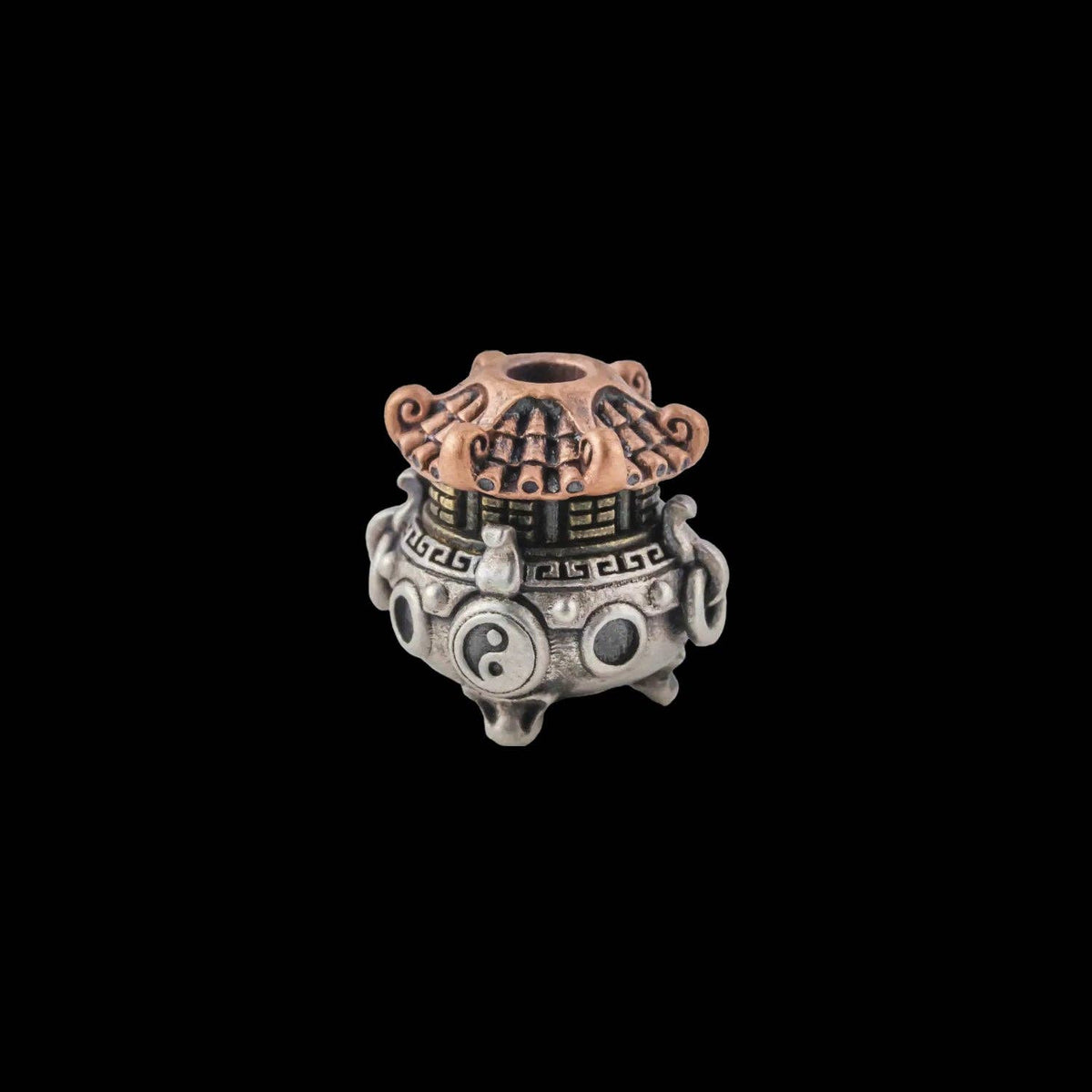 Hericum Beaded Bracelet | Alchemy Furnace Bead | Coppertist.Wu