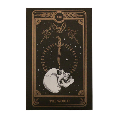 Marigold Tarot Print – The World | Amrit Brar