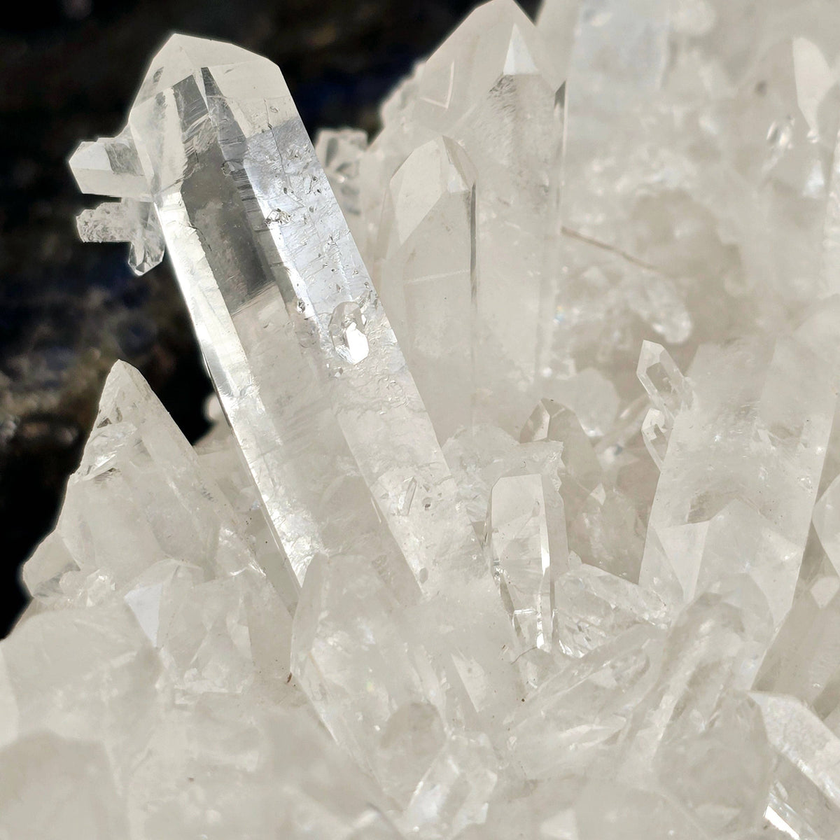 AA Grade Clear Quartz Crystal Cluster | 6 lb Master Healer Specimen