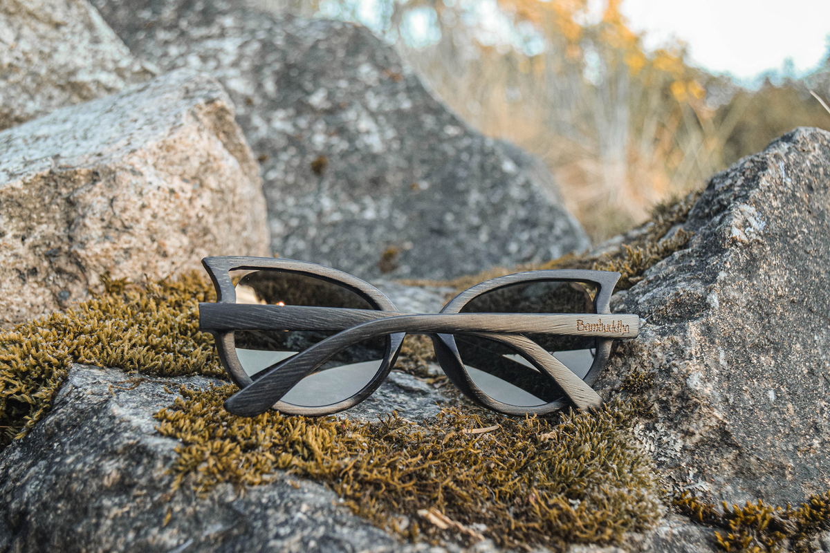 Unicornio Bamboo | Polarized Sunglasses