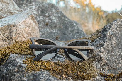 Unicornio Bamboo | Polarized Sunglasses