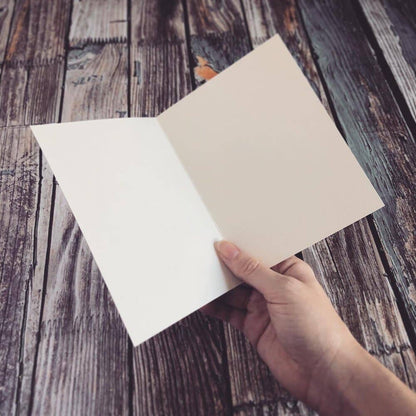 Mystic Moon Greeting Card | Fabled Creative