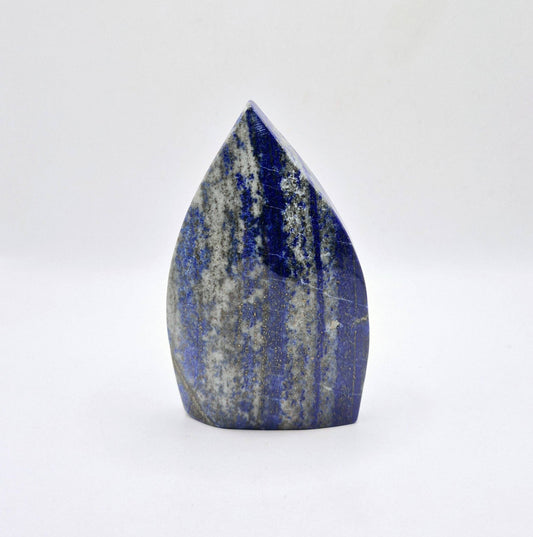 Lapis Lazuli Teardrop Crystal | Polished Stone of Wisdom