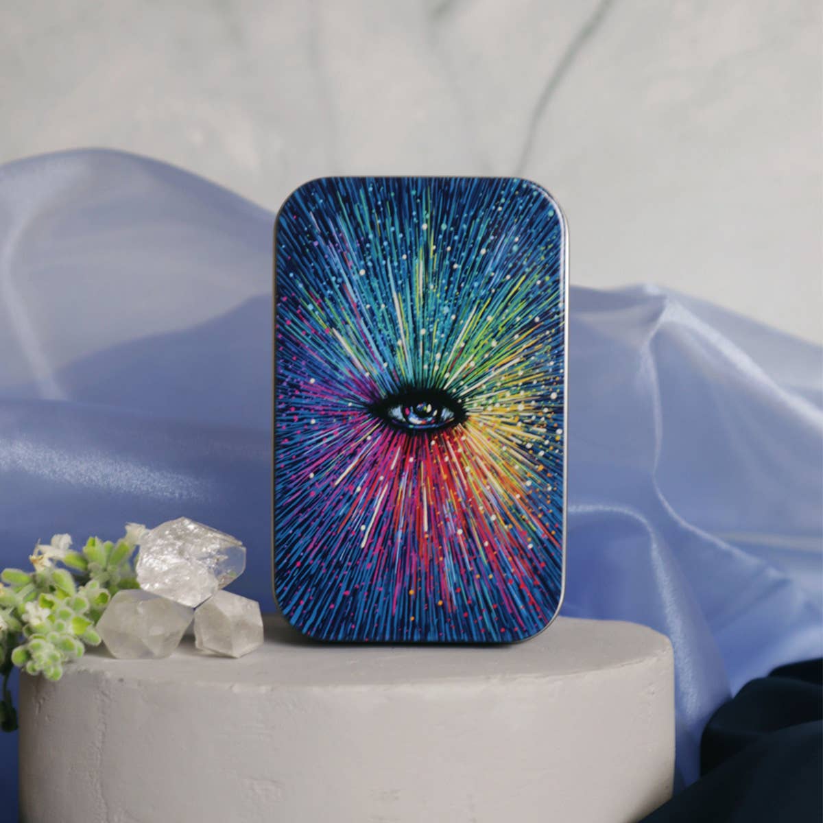 Little Prisma Visions Tarot | Travel Tarot Deck by James R. Eads