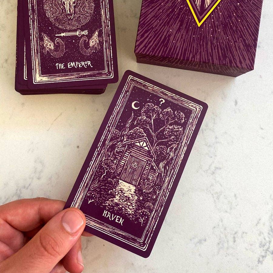 Light Visions Tarot | James R. Eads Tarot Deck