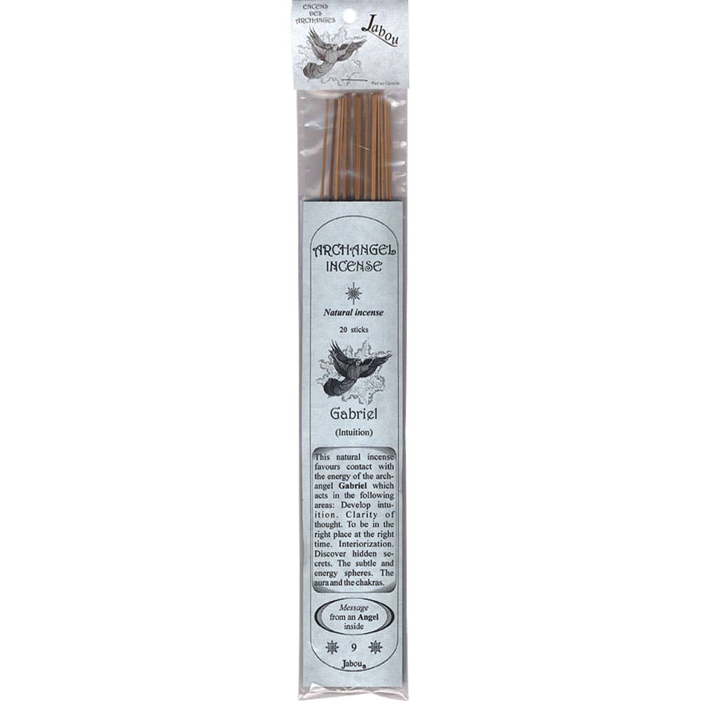 Archangel Gabriel Incense | Sacred Oils & Angelic Messages