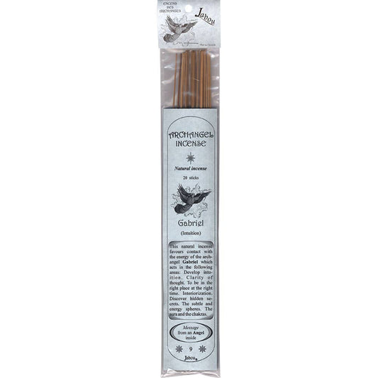 Archangel Gabriel Incense | Sacred Oils & Angelic Messages