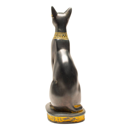 Bastet Statue | Egyptian Cat Goddess Sculpture