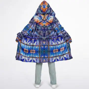 Transcendence Zipper Cloak | Recycled Performance Fleece | Manifestie